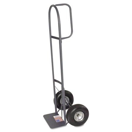 Milwaukee Hand Trucks D-Handle Hand Truck, 10" Pneumatic Tires 30019